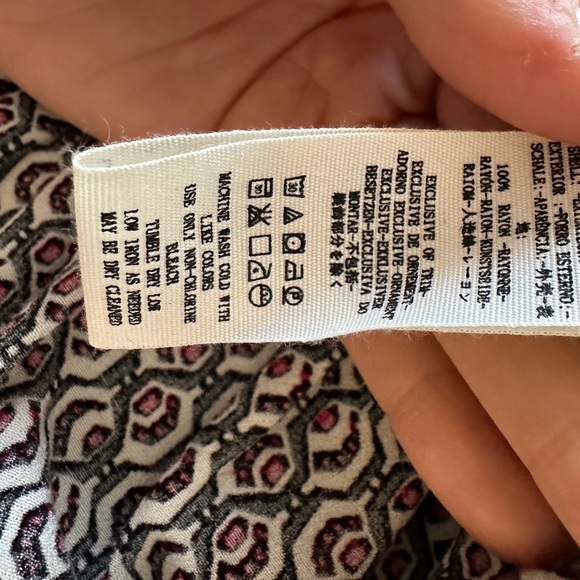 Free People Patterned Mini Skirt - Picture 5 of 5